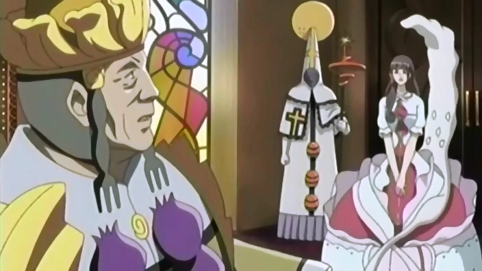 Glass no Kantai: La Legende du Vent de l'Univers (Lusanagi no Fansub)